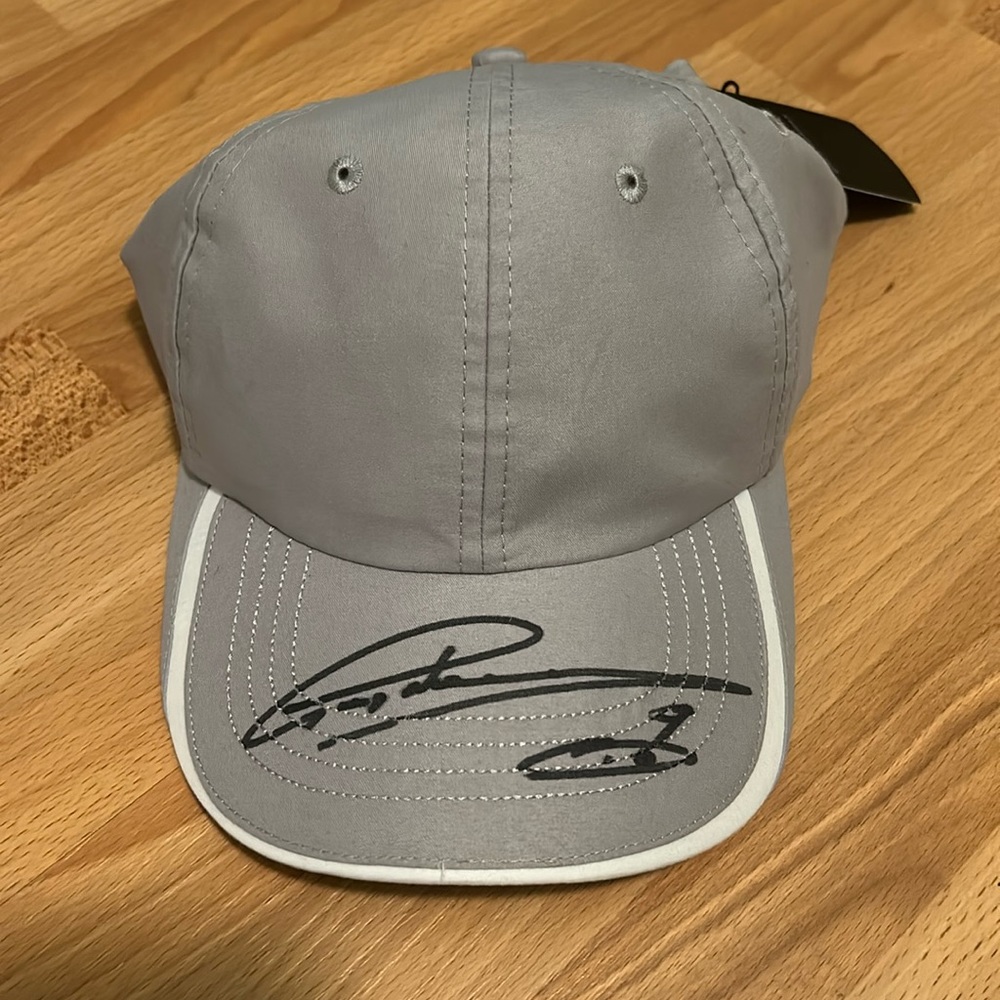 Greg Norman signed cap